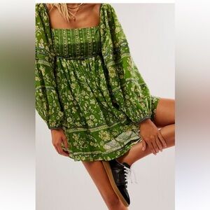 Free People- Endless Afternoon Mini Dress